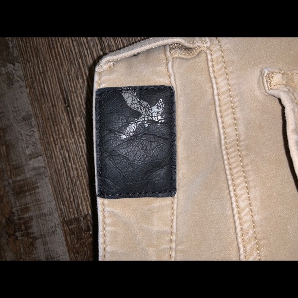 AE high-wasted jeggings - vintage khaki - Picture 5 of 9